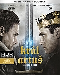 Král Artuš: Legenda o meči (UHD+BD) 2x(Blu-ray) (King Arthur: Legend of the Sword) - 4K Ultra HD Blu-ray