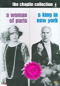 Charlie Chaplin - Král v New Yorku + Dáma z Paříže 2x(DVD) (A King In New Yourk / A Woman Of Paris) - warner