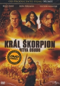 Král Škorpion 3: Bitva osudu (DVD) (Scorpion King 3: Battle For Redemption) - vyprodané
