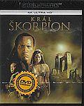 Král Škorpion (UHD) (Scorpion King) - 4K Ultra HD Blu-ray