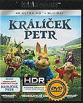 Králíček Petr 1 (UHD+BD) 2x(Blu-ray) (Peter Rabbit) - 4K Ultra HD Blu-ray