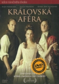 Královská aféra (DVD) (Royal Affair, A) - vyprodané