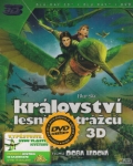 Království lesních strážců - combo 3 disk 3D+2D+DVD (Blu-ray) (Epic)