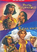 Princ Egyptský + Král snů 2x(DVD)
