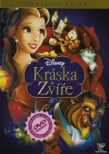 Kráska a zvíře (DVD) (Beaunty beast) - Edice Disney klasické pohádky 15.
