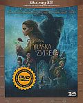 Kráska a zvíře 3D+2D 2x(Blu-ray) 2017 - limitovaná sběratelská edice - rukáv (Beauty and the Beast)