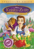 Kráska a zvíře: Kráska v kouzelném světě (DVD) - speciální edice (Kráska a zvíře 3)