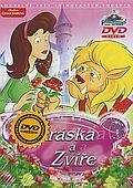 Kráska a zvíře (DVD) (Beaunty Beast) "animovaný"