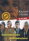 Krásný příběh + Dobrodružství je dobrodružství 2x(DVD) (Beautiful Story + Aventure, c'est l'aventure, L')