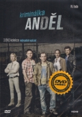 Kriminálka Anděl - 4. série 3x(DVD) (Kriminálka Anděl - IV. řada (9 epizod)