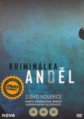Kriminálka Anděl - 1. série 3x(DVD)
