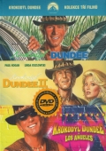 Krokodýl Dundee - kolekce 1-3 3x(DVD) (Crocodile Dundee trilogy) - vyprodané