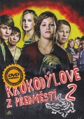 Krokodýlové z předměstí 2 (DVD) (The Crocodiles Strike Back)