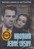 Kronika jedné lásky (DVD) (Cronaca di un amore) - VYPRODANÉ