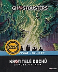 Krotitelé duchů (2016) - přijmout hovor 3D+2D 2x(Blu-ray) (Ghostbusters) - limitovaná edice steelbook