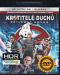 Krotitelé duchů (2016) - přijmout hovor (UHD+BD) 2x(Blu-ray) - prodloužená i kino verze (Ghostbusters) - 4K Ultra HD