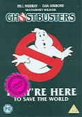 Krotitelé duchů 1 [DVD] - edice k 15 výročí (Ghostbusters)