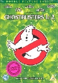 Dvojbalení: Krotitelé duchů 1 + 2 2x[DVD] (Ghostbusters)