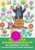 Krtkova dobrodružství 1 (DVD) - pošetka