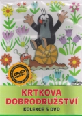 Krtkova dobrodružství 1-5 kolekce 5x(DVD)