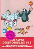 Krtkova dobrodružství 5 (DVD) - pošetka