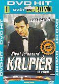 Krupiér (DVD) (Croupier) - pošetka