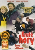 Kruté hory (DVD) (Survival on the Mountain) - pošetka