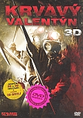 Krvavý Valentýn 2x(DVD) (2D+3D) - 1x 3d brýle