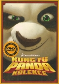 Kung Fu Panda 1+2 - kolekce 2x(DVD) (Kung-Fu Panda 2) - vyprodané