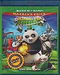 Kung Fu Panda 3 3D+2D 2x(Blu-ray) (Kung-Fu Panda 3)