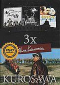 Kurosawa 3x(DVD) kolekce (Sedm samurajů + Rašómon + Idiot) - vyprodané