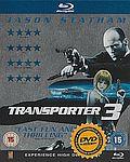 Kurýr 3 (DVD) + (Blu-ray) (Transporter 3) - steelbook