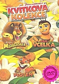 DW boxset květiny 3x(DVD) (Pan Včelka, Za plotem, Madagaskar)