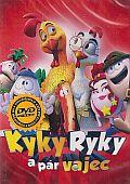 Kyky Ryky a pár vajec (DVD) (A Valiant Rooster)