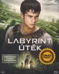 Labyrint: Útěk (Blu-ray) (Maze Runner) - limitovaná edice s komiksem