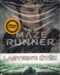 Labyrint: Útěk (Blu-ray) (Maze Runner) - steelbook limitovaná sběratelská edice