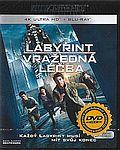 Labyrint: Vražedná léčba (UHD+BD) 2x(Blu-ray) (Maze Runner: The Death Cure) - 4K Ultra HD Blu-ray