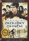 Labyrint: Zkoušky ohněm (DVD) (Maze Runner: Scorch Trials) (knižní edice)