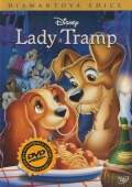 Lady a Tramp (DVD) DE - Edice Disney klasické pohádky 8. (Lady And The Tramp)