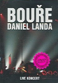Landa Daniel - Bouře - Live Koncert (DVD)