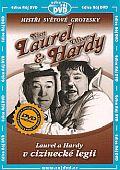 Laurel a Hardy v cizinecké legii (DVD) (Flying Deuces)