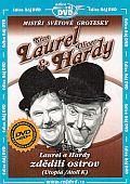 Laurel a Hardy zdědili ostrov (DVD) (Atoll K)