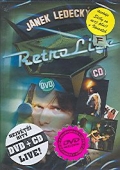 Ledecký Janek - retro live [DVD] + [CD] (Janek Ledecký)