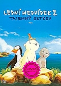 Lední medvídek 2 - Tajemný ostrov (DVD) (Little Polar Bear - Mysterious Island) - vyprodané