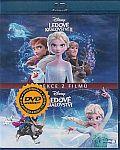 Ledové království 1+2 2x(Blu-ray) (Frozen 1+2)