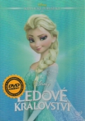 Ledové království 1 (DVD) - Edice Disney klasické pohádky 21. (Frozen)