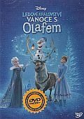 Ledové království: Vánoce s Olafem (DVD) (Olaf's Frozen Adventure)