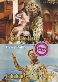 Legenda o lásce + Labakan - 2F na (DVD) - pošetka