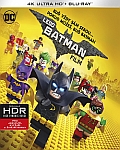 Lego Batman Film (UHD+BD) 2x(Blu-ray) (LEGO Batman Movie) - 4K Ultra HD Blu-ray