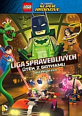Lego DC Super hrdinové: Útěk z Gothamu (DVD) (Lego: DC Gotham Breakout)